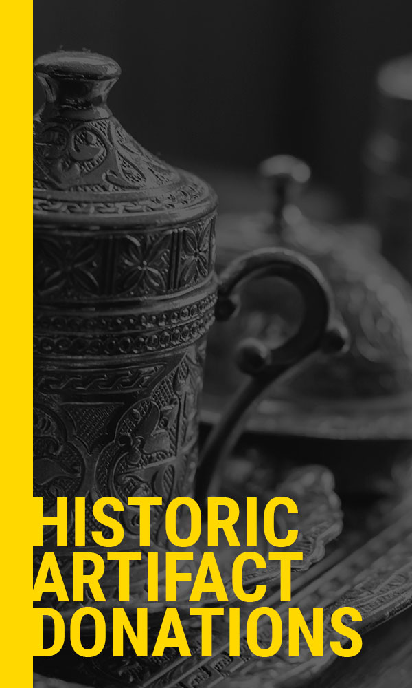 Learn More about the Preservation Process of Donated Artifacts