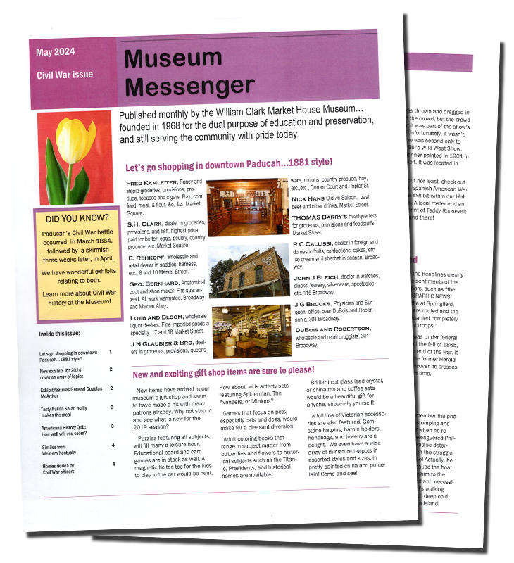 Check out the latest newsletter!